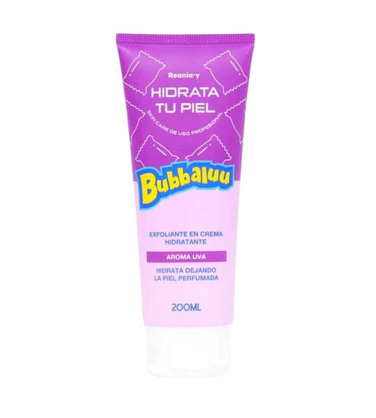 Exfoliante Corporal Uva Suave BUBBALUU