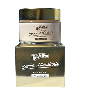 Crema Facial Noche Hidratante BUBBALUU - BUBBALUU | Chuy's Beautys Store