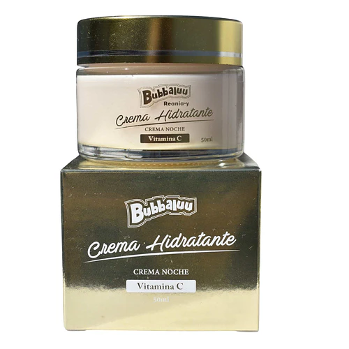 Crema Facial Noche Hidratante BUBBALUU - BUBBALUU | Chuy's Beautys