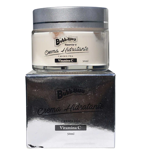 Crema Facial Hidratante BUBBALUU de Día - BUBBALUU | Chuy's Beautys