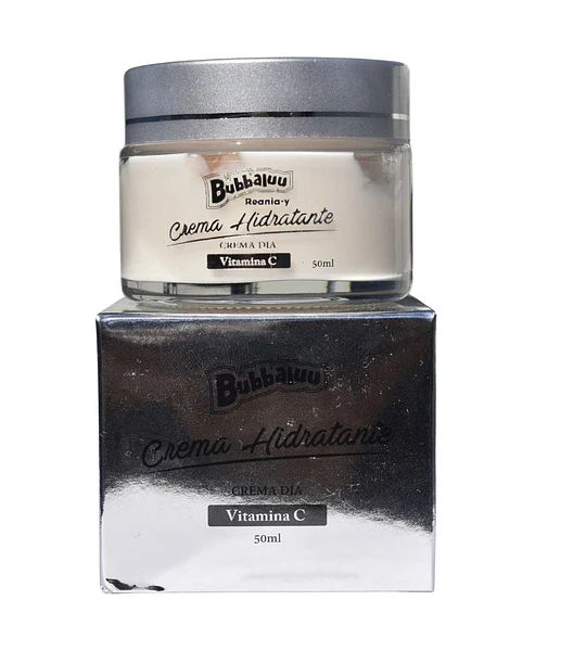 Crema Facial Hidratante BUBBALUU de Día