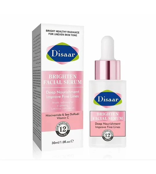 Sérum Niacinamida Vitamina C Disaarr 30ml