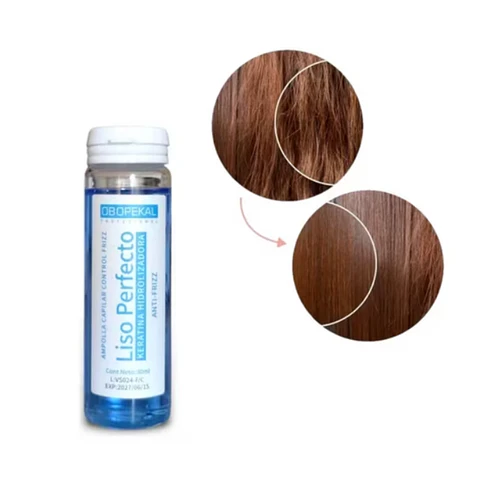 Ampolla Capilar Liso Perfecto 30ml MaxCare - MaxCare | Chuy's Beautys