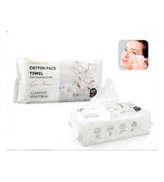 Toalla Facial Desechable Flamenco 60 Pcs