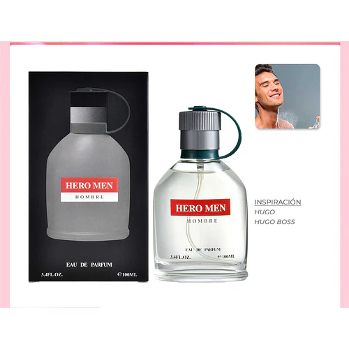 Perfume de hombre 100ml 48/12 - FLAMENCO | Chuy's Beautys