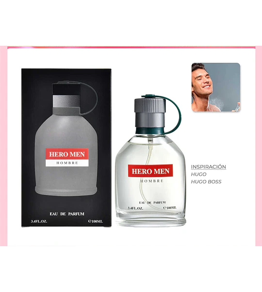 Perfume de hombre 100ml 48/12
