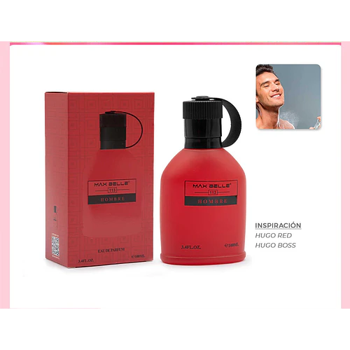Perfume de hombre 100ml 48/12 - FLAMENCO | Chuy's Beautys