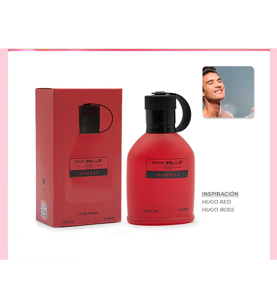 Perfume de hombre 100ml 48/12