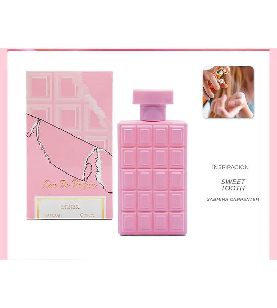 Perfume de mujer 100ML48/12