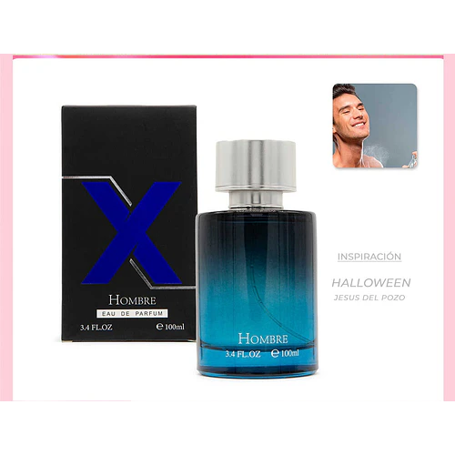 Perfume de hombre 100ml 48/12 - FLAMENCO | Chuy's Beautys