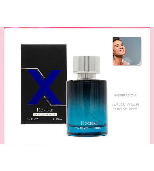 Perfume de hombre 100ml 48/12