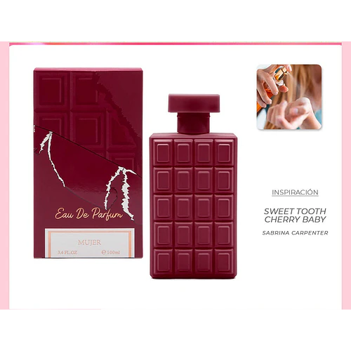 Perfume de mujer 100ML48/12 - FLAMENCO | Chuy's Beautys