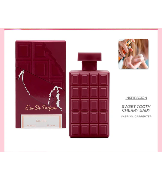 Perfume de mujer 100ML48/12