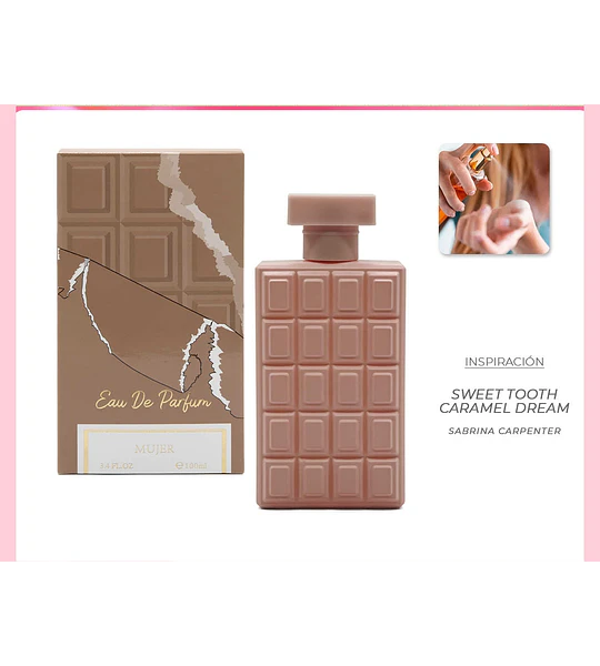 Perfume de mujer 100ML48/12