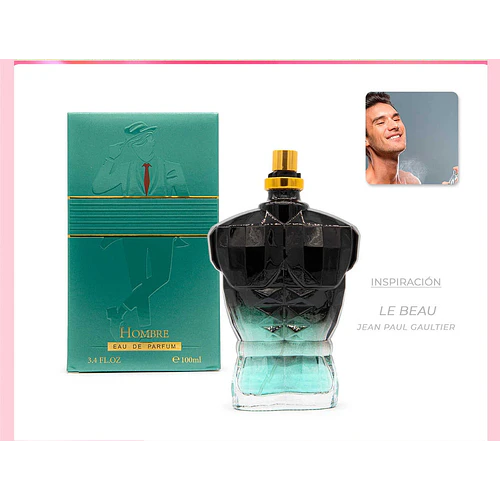 Perfume de hombre 100ml 48/12 - FLAMENCO | Chuy's Beautys