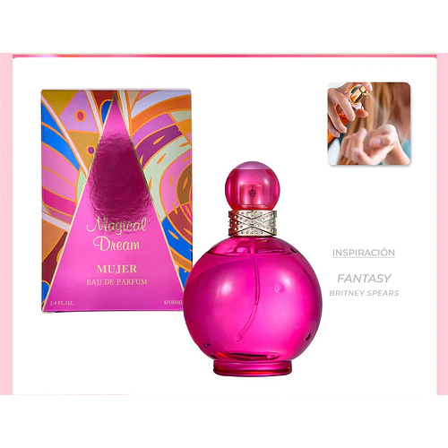 Perfume de mujer 100ML48/12 - FLAMENCO | Chuy's Beautys