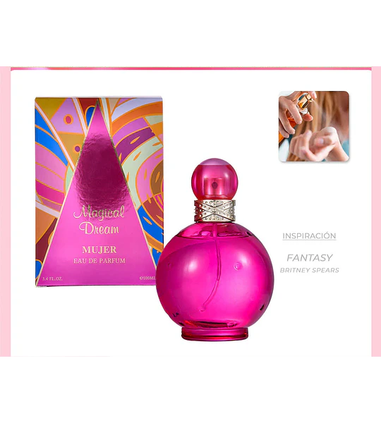 Perfume de mujer 100ML48/12