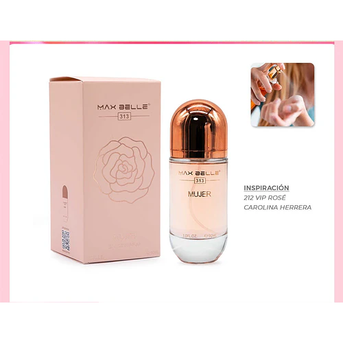 Perfume de mujer 90ml 48/12 - FLAMENCO | Chuy's Beautys