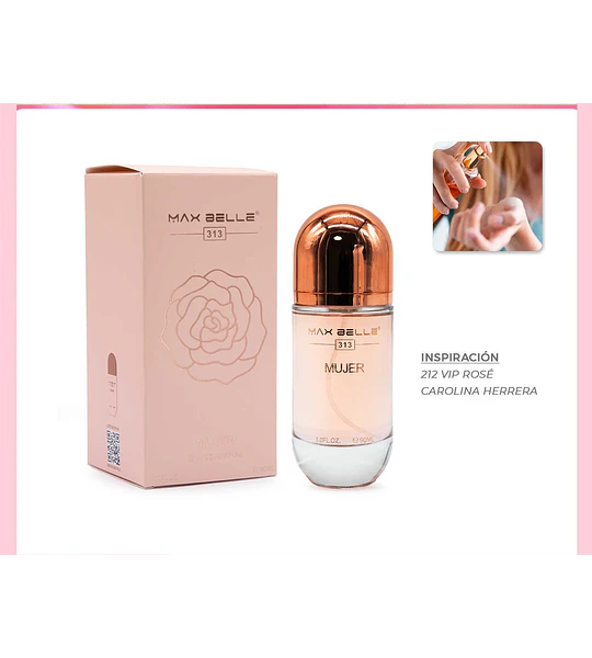Perfume de mujer 90ml 48/12