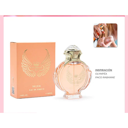 Perfume de mujer 90ml 48/12 - FLAMENCO | Chuy's Beautys