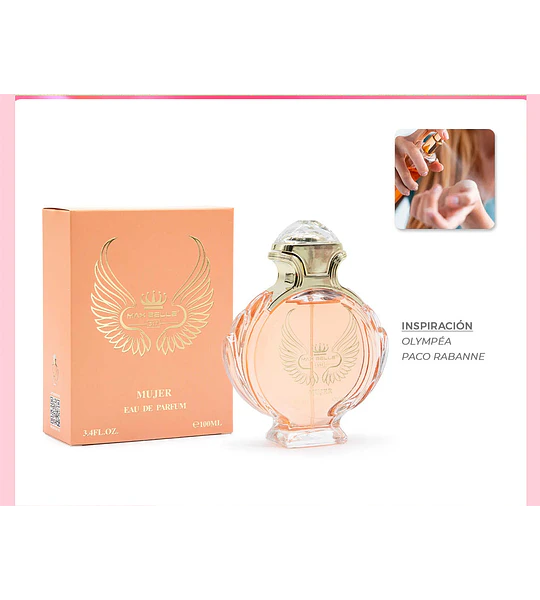 Perfume de mujer 90ml 48/12