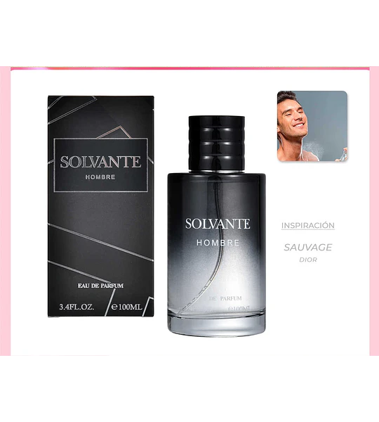 Perfume de hombre 100ml 48/12