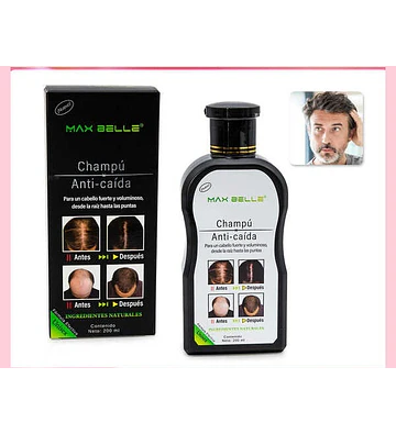 Shampoo anti caida 200ml - FLAMENCO | Chuy's Beautys Store
