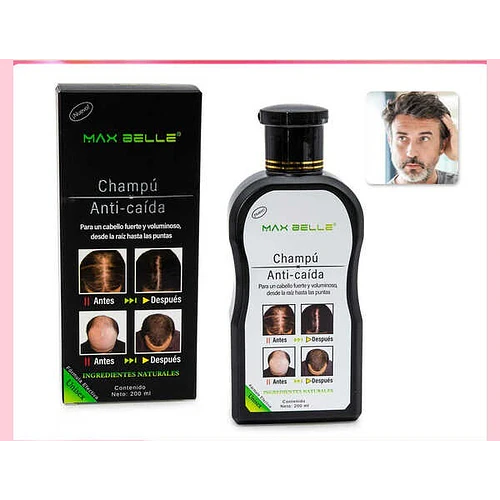 Shampoo anti caida 200ml - FLAMENCO | Chuy's Beautys