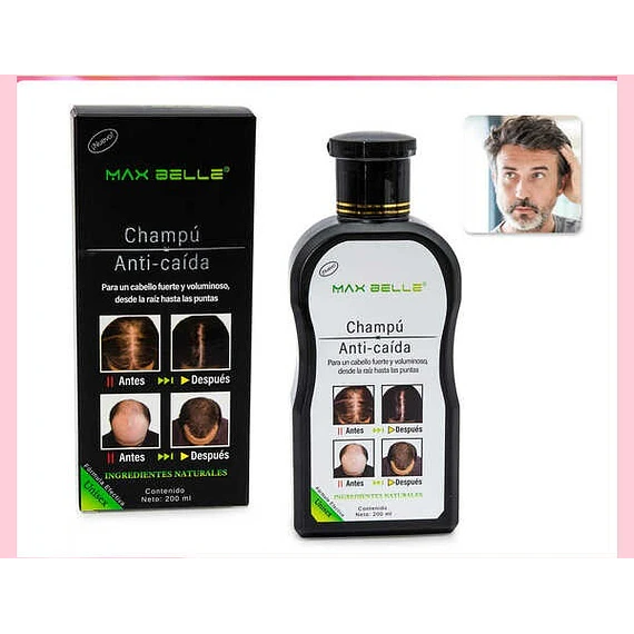 Shampoo anti caida 200ml