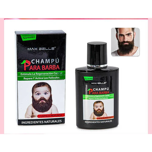 Champú para Barba 100ml - FLAMENCO | Chuy's Beautys