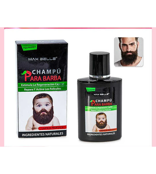 Champú para Barba 100ml