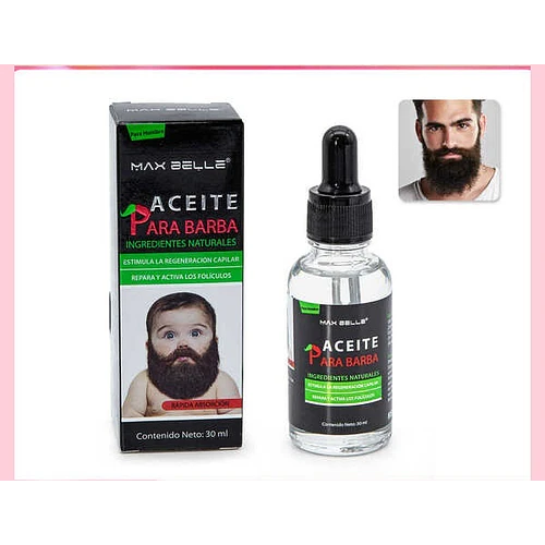 Aceite para Barba 30ml - FLAMENCO | Chuy's Beautys