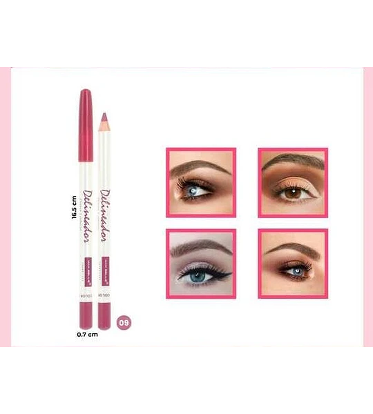 Delineador Labios y Ojos