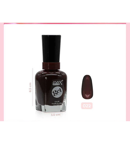 Esmalte gel