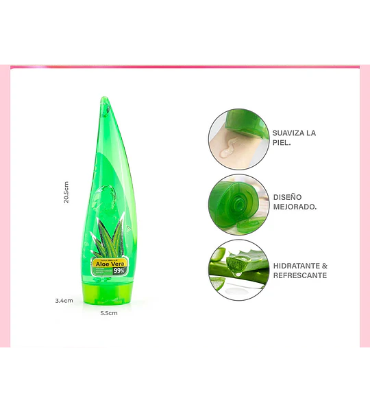 gel de aloe vera 170ml