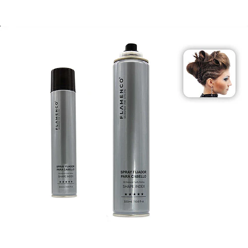 Spray fijador de cabello 400ml - FLAMENCO | Chuy's Beautys