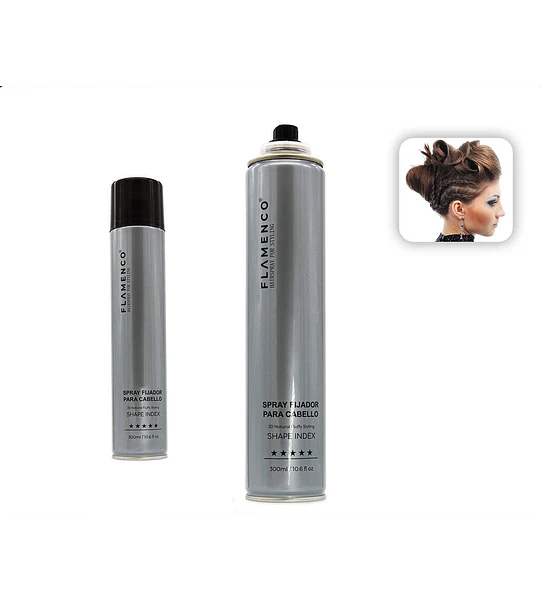 Spray fijador de cabello 400ml
