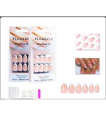 Uñas press on - FLAMENCO | Chuy's Beautys Store
