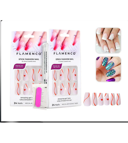 uñas postizas