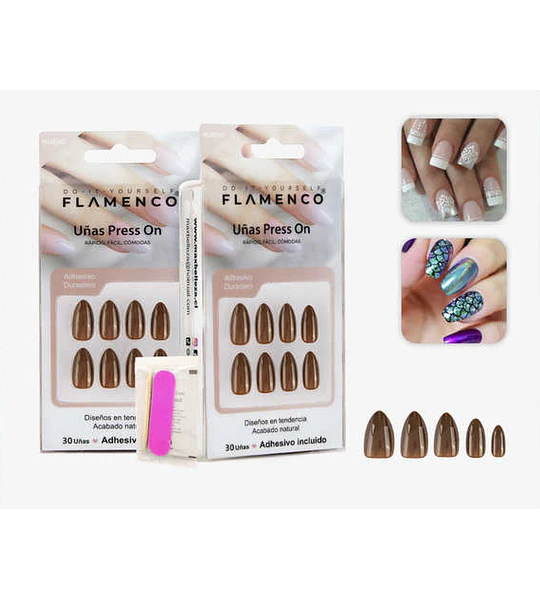 Uñas press on