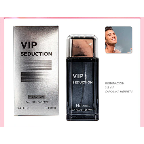 Perfume de hombre 100ml 48/12 - FLAMENCO | Chuy's Beautys