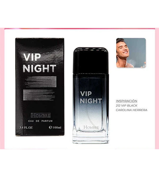 Perfume de hombre 100ml 48/12