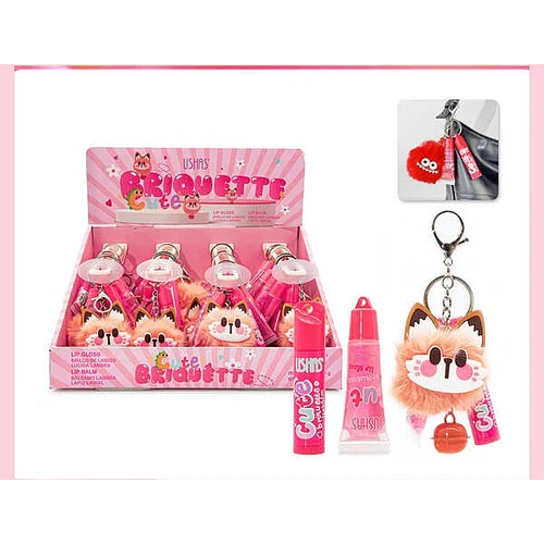 Brillo Labial + Bálsamo - FLAMENCO | Chuy's Beautys