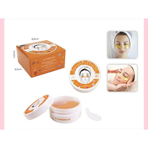 Parches para ojos con Vitamina C 30 Pares - FLAMENCO | Chuy's Beautys