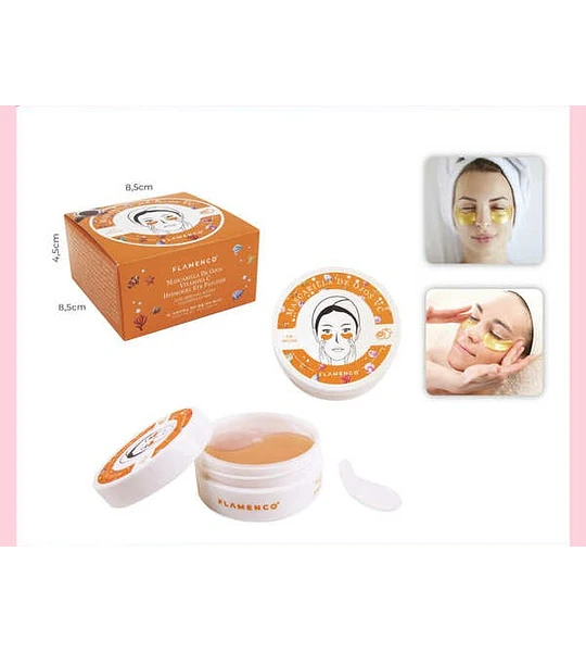 Parches para ojos con Vitamina C 30 Pares