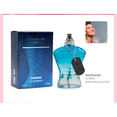 Perfume de hombre 100ml 48/12 - FLAMENCO | Chuy's Beautys