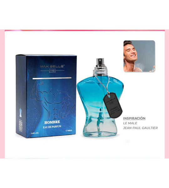 Perfume de hombre 100ml 48/12