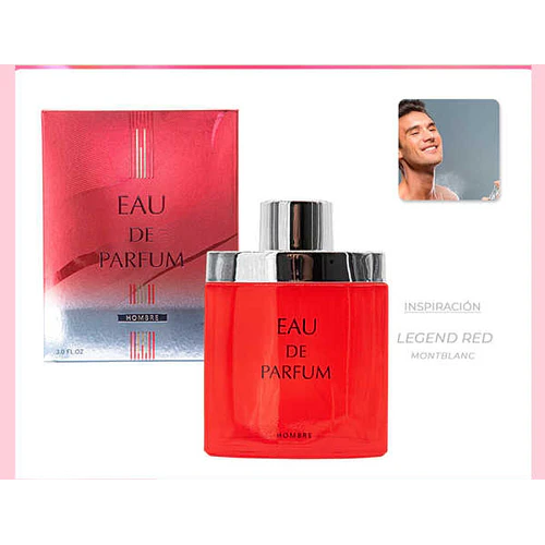 Perfume de hombre 100ml 48/24 - FLAMENCO | Chuy's Beautys