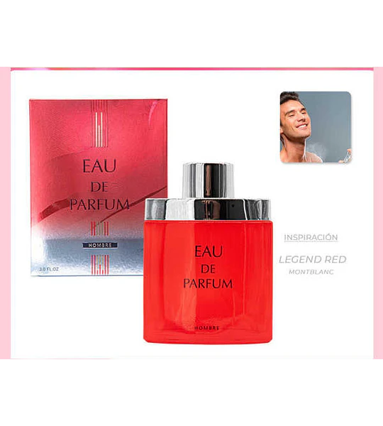 Perfume de hombre 100ml 48/24