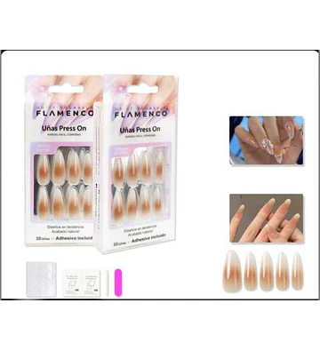 Uñas press on - FLAMENCO | Chuy's Beautys Store